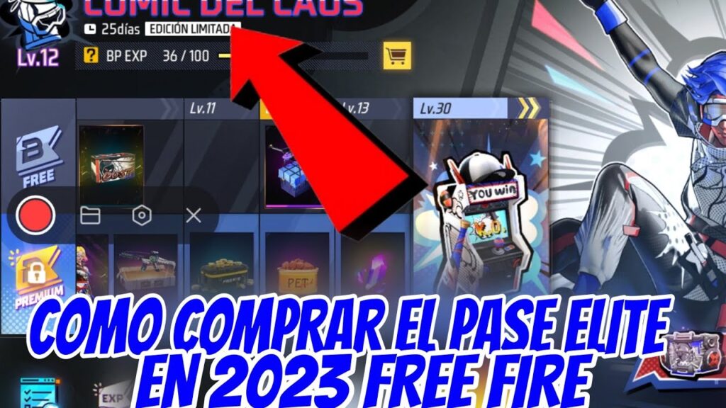 Cómo Conseguir el Pase Élite de Free Fire Más Barato 5 como conseguir el pase elite de free fire mas barato