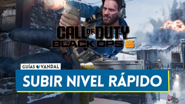 guia de call of duty black ops 6 como subir de nivel rapido